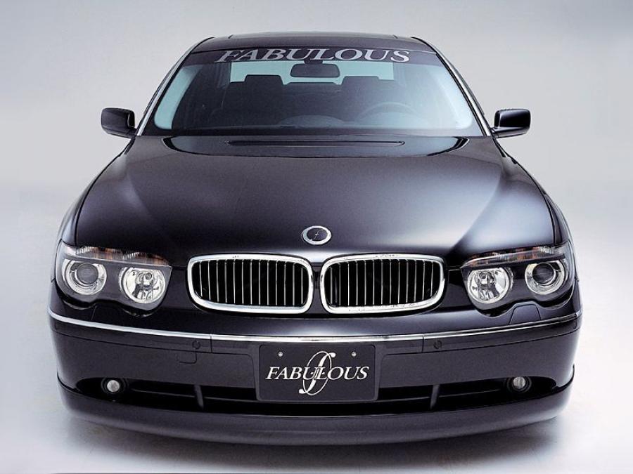  BMW 760i by Fabulous 2001 года  (фото 5 из 5)